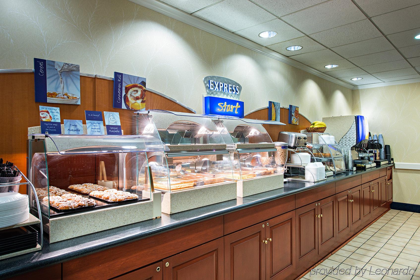 Holiday Inn Express Philadelphia Ne - Langhorne By Ihg Restaurante foto